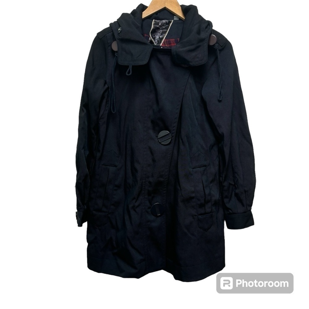 L.A.M.B. Nylon Twill Coat